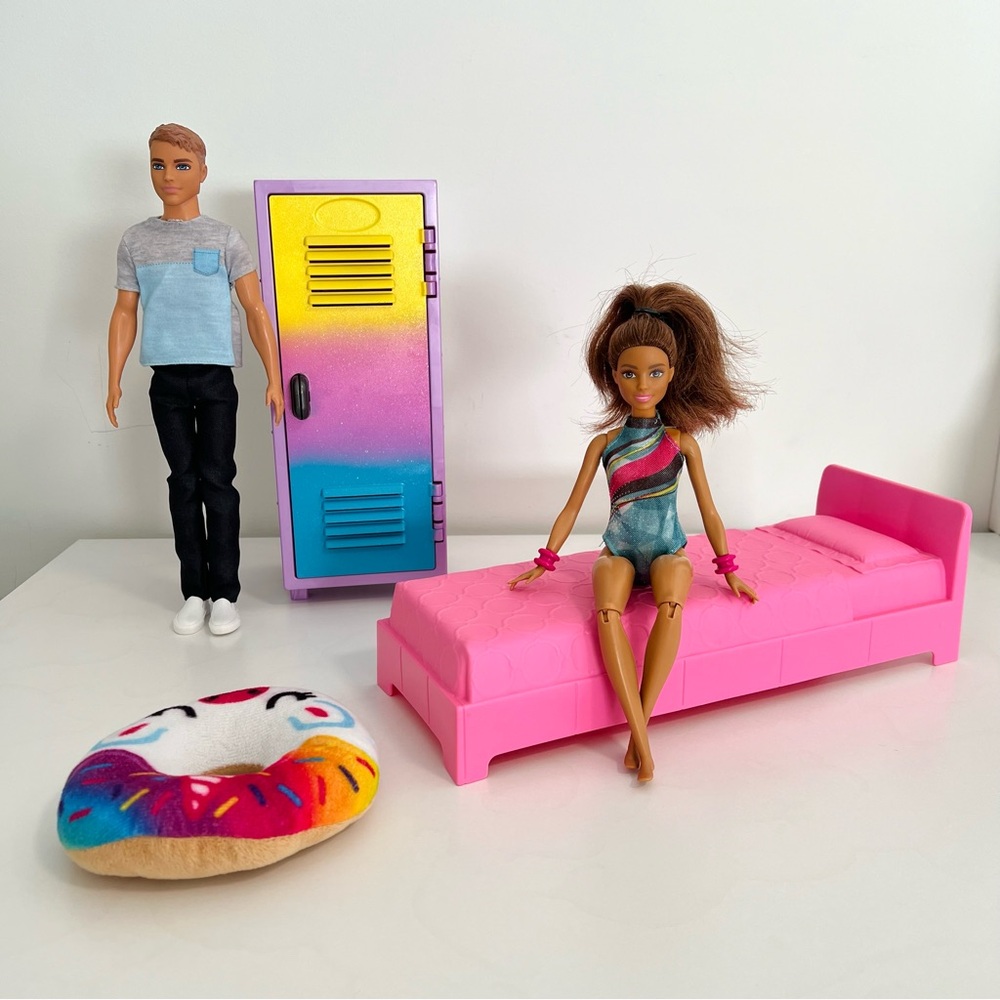 Barbie & Ken Doll 5pc Playset with Accessories